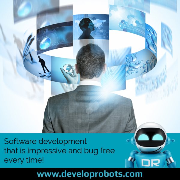 DevelopRobots's tweet image. Visit DevelopRobots.com for more information on how our software can benefit you! #DevelopRobots #software