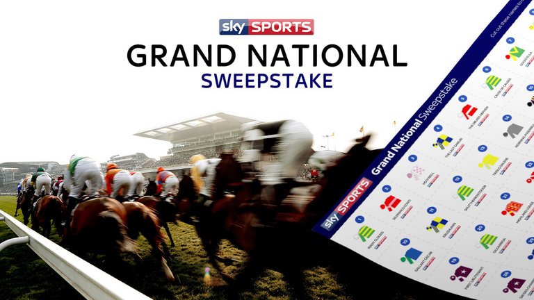 SkySports's tweet photo. Download your free Sky Sports Grand National 2016 sweepstake kit ahead of Saturday's race: https://t.co/y3WnjD1rwZ https://t.co/AFkPhqdKMq