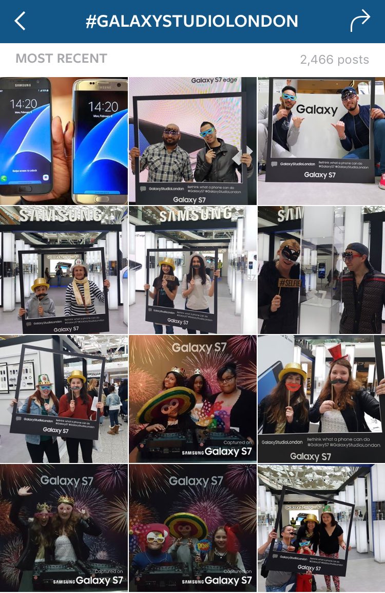 TransVisuals's tweet photo. Wow loving the amazing pictures with the current #GalaxyStudioLondon event at Westfield London! #2466 currently https://t.co/Gcj0fGZFVX