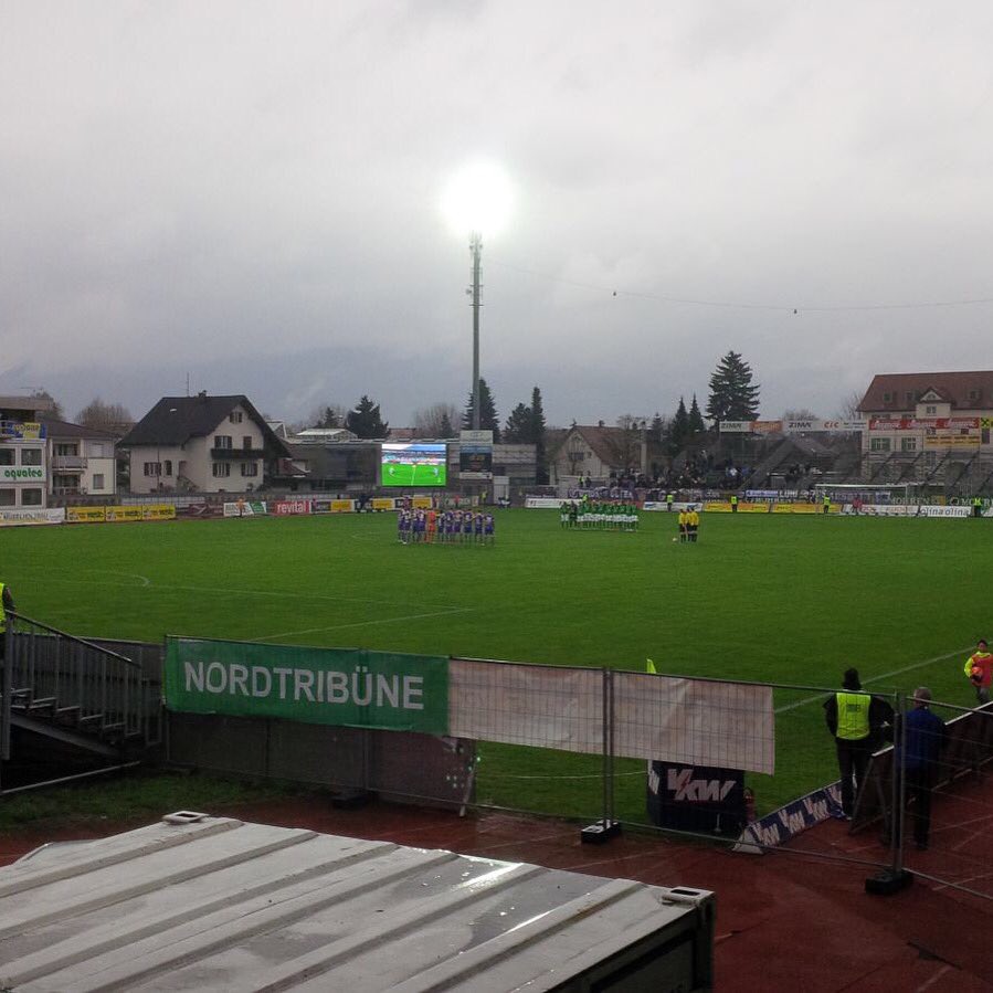 AustriaSalzburg's tweet photo. Anpfiff in Lustenau! #SVAS #SkyGoEL #ALUSBG https://t.co/SNzSuHGRkw