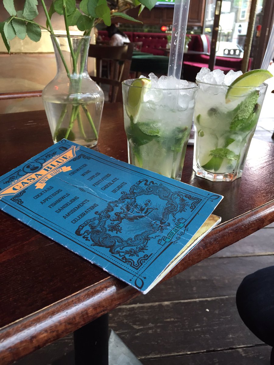 Big_G_aroo's tweet photo. Another day, another mojo. #ShoreditchesBitches #CasaBlue #TommysBar @Piccolo_Sings https://t.co/q7d5mmkQyk