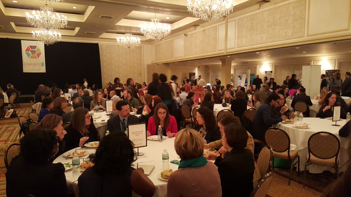 WillTJoyce's tweet photo. Different perspectives coming together at the lunch affinity tables #definingsuccess2016 https://t.co/N8GP39PiiH