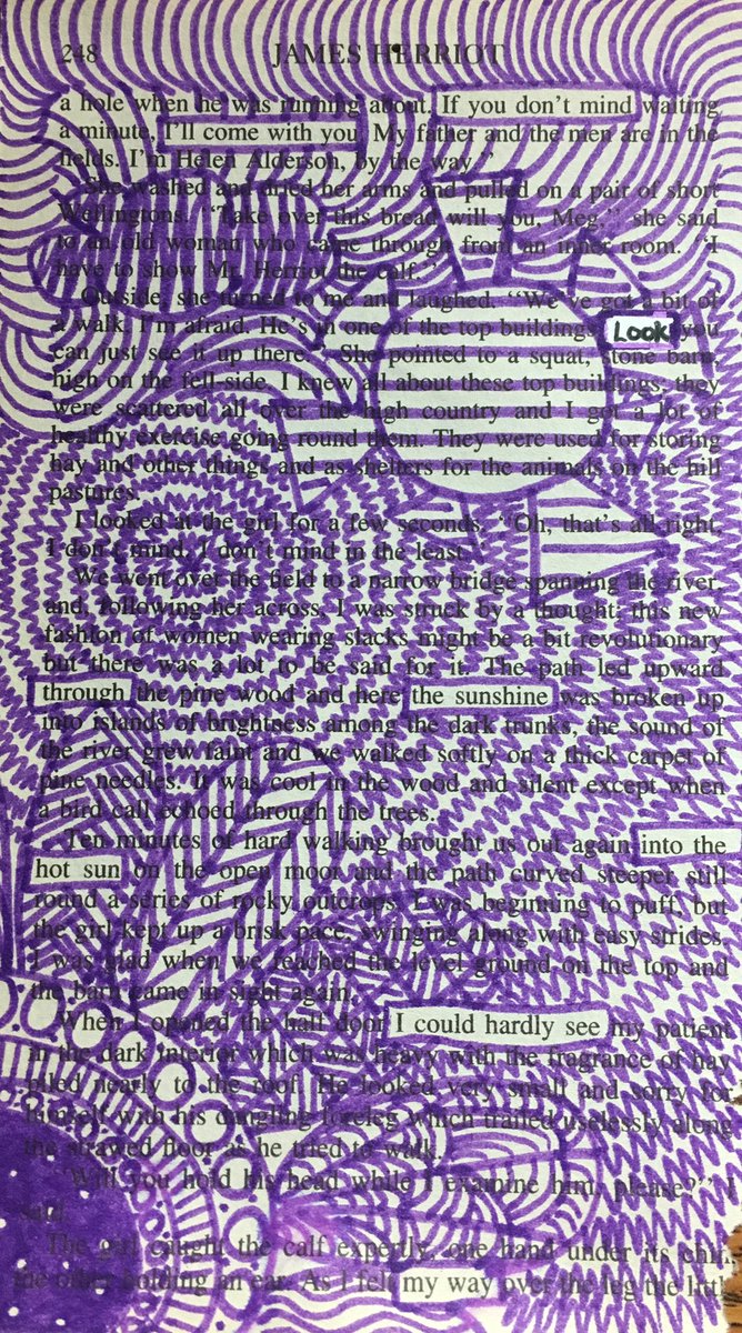 batemanmath's tweet photo. Students created their own #hiddenpoetry during Advisory yesterday! #perryeagles https://t.co/N84h1FZXZH