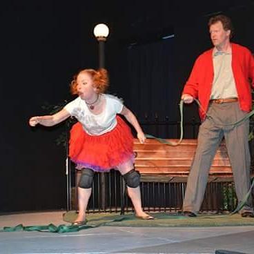 Sylvia. Final weekend. <a href="/TheatreLongmont/">Longmont Theatre</a> @YBILongmont <a href="/longmontjournal/">Longmont Journal</a>