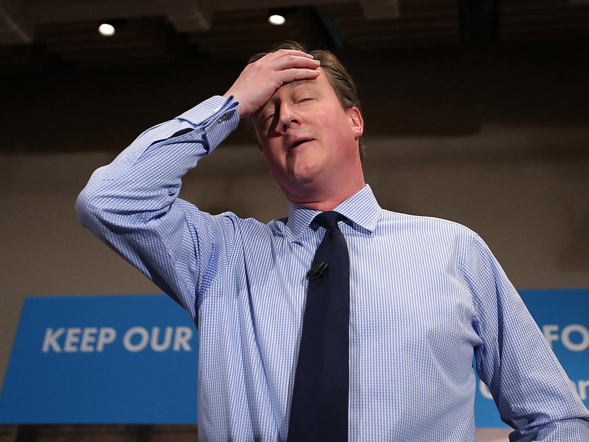 Independent's tweet image. Tory MP sounds like he's quoting 'The Thick Of It' in his defence of David Cameron  ind.pn/1PYJ0R2