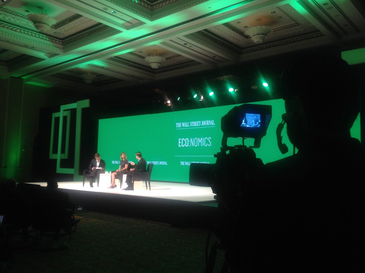 WSJ_ECO's tweet photo. Sunrun's Lynn Jurich &amp; SunPower's Tom Werner on solar' market headwinds w @Jeff_Ball #wsjeco https://t.co/QjdDWvkar0