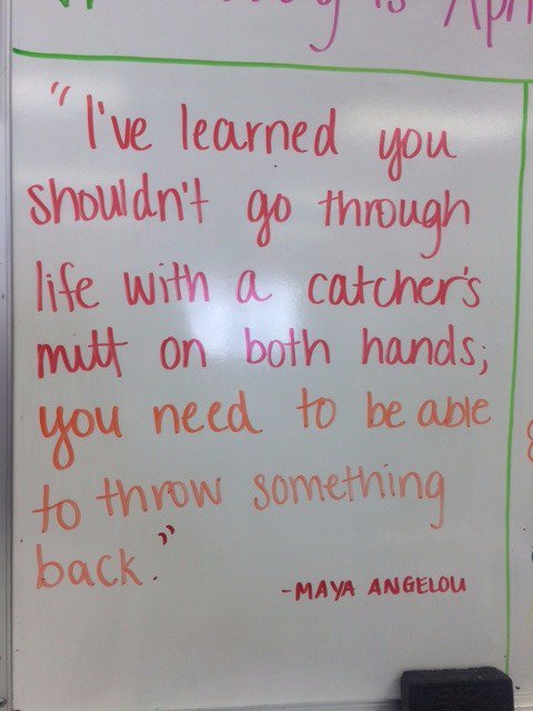 Common_Corey's tweet image. You made it through 3/4 of the year, Golden Bears! #FractionsAreCool #QOTD #TwoForThePriceOfOne