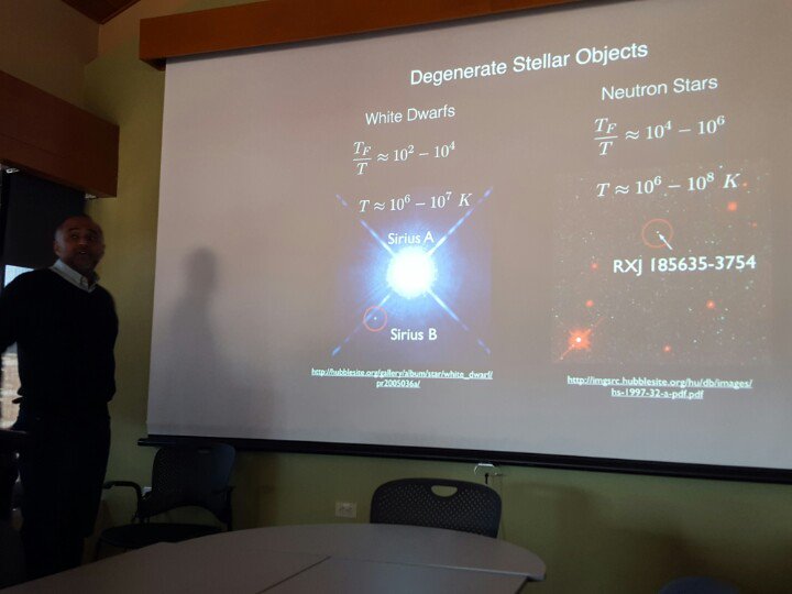 g8ge's tweet photo. #CTQM Seminar Sanjay Reddy: degenerate matter: white dwarf and neutron stars @JILAScience @CUBoulder @UW https://t.co/sR8rAb1bYy