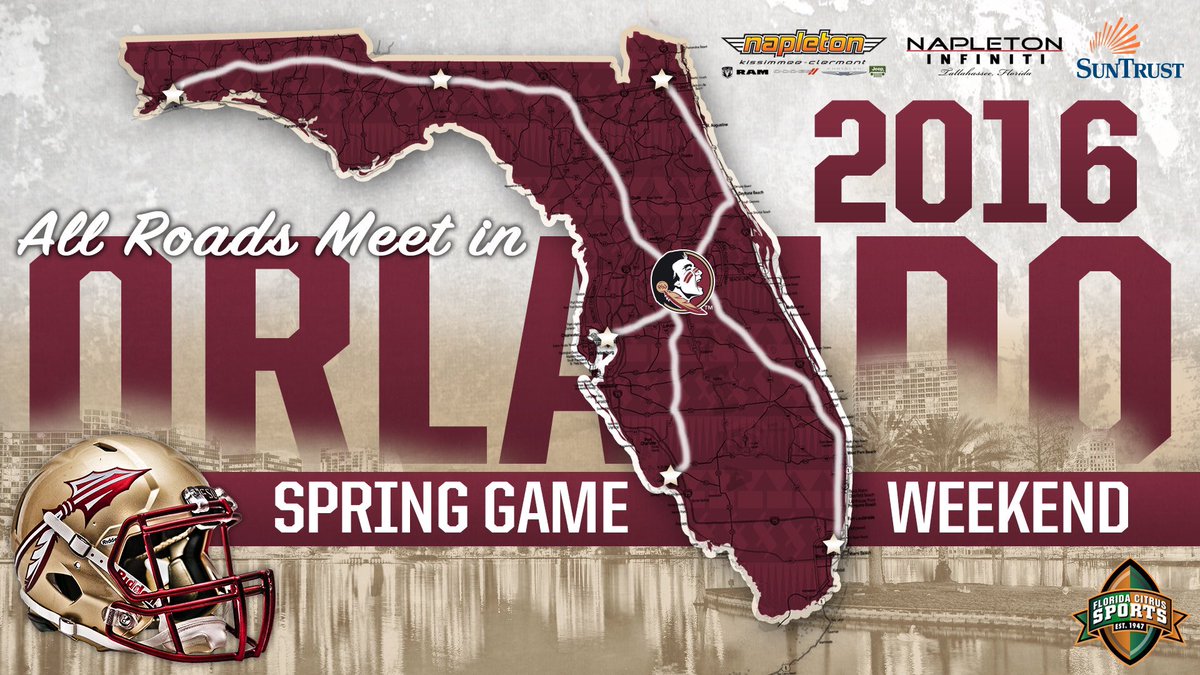 All things FSU FSU spring game at 40K paid tickets