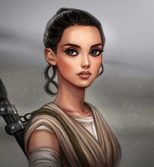 it's amazing...😻 #starwars #ep7 #beautiful