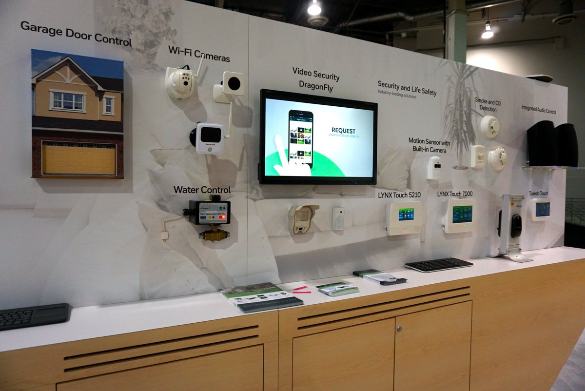 ResideoPro's tweet image. From CO detectors to Wi-Fi cameras, learn about our Security and Life Safety solutions when #ISCWest begins! #ISCW16