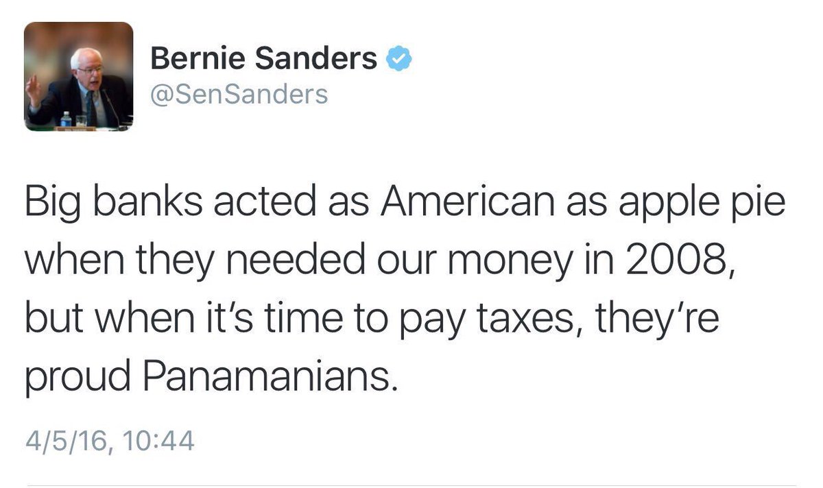 Yes <a href="/SenSanders/">Sen. Bernie Sanders</a> I am a very proud Panamanian, not a pseudo socialist in a capitalist country with a demagogic speech