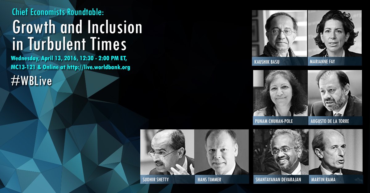 What's happening with the economies of the developing world? Watch online. 4/13: wrld.bg/10niYe #WBLive