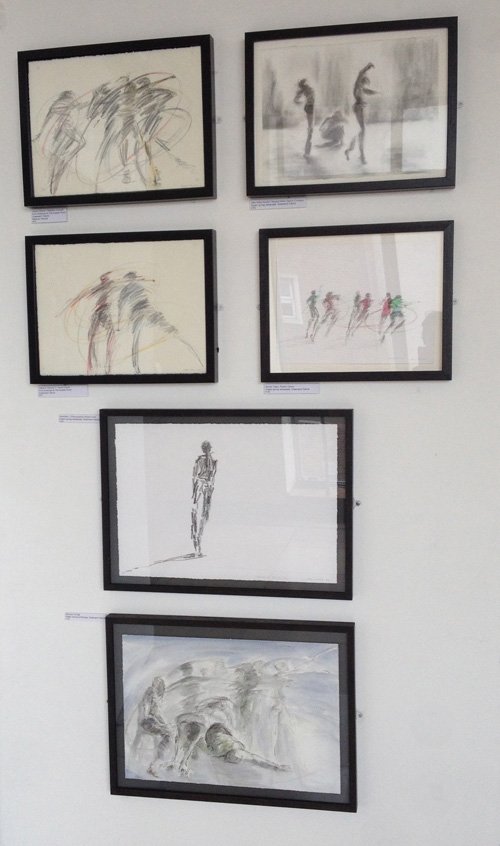 McKay_Sally's tweet photo. #drawingdance @GreenwichDance at tonight's performance of Annie Pui Ling Lok's beautiful Metaphors We Live By https://t.co/nQa1a0X4OH