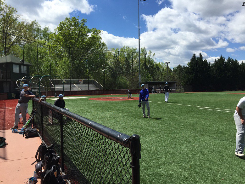 splaehn's tweet photo. Last day in the turf at Blessed Trinity. Hate to leave...
#LCHScougars 
#blessedtrinitytitans https://t.co/t1UwIgQEcS