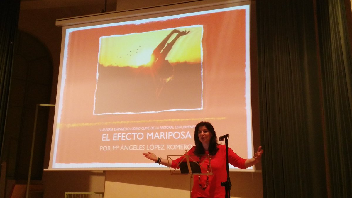 ¡Empieza <a href="/Papasblandiblup/">Mª Ángeles L. Romero</a> en #JIF2016!