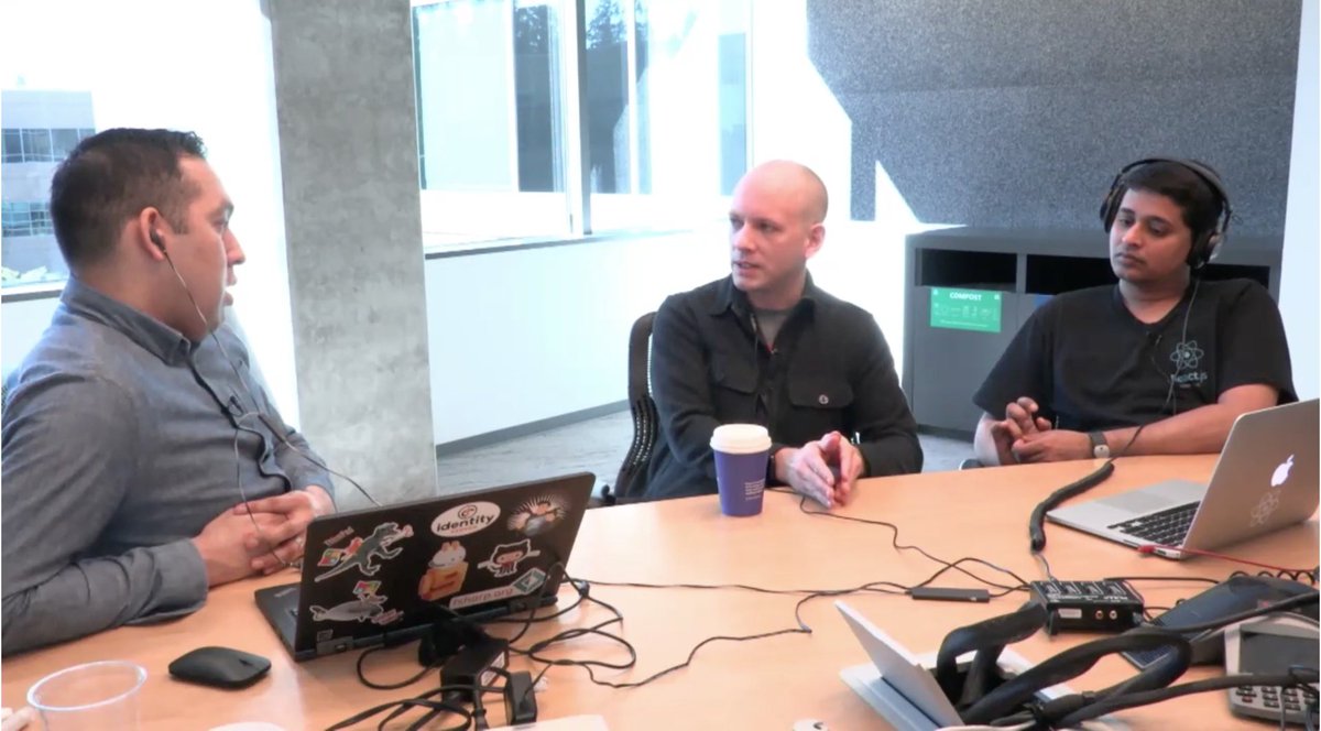 ryanjsalva's tweet image. Hear @nparashuram, @notbrent + @LostInTangent geek out over #reactnative, @code + #codepush channel9.msdn.com/Events/Visual-…