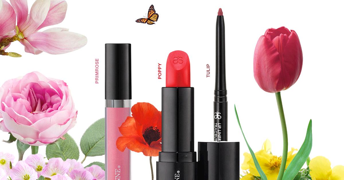 arbonne's tweet photo. Flowers aren't the only ones in bloom! Make your pout pop for a notice-me look. #Arbonne
https://t.co/0fbtOK9nbc https://t.co/KNE06v2its