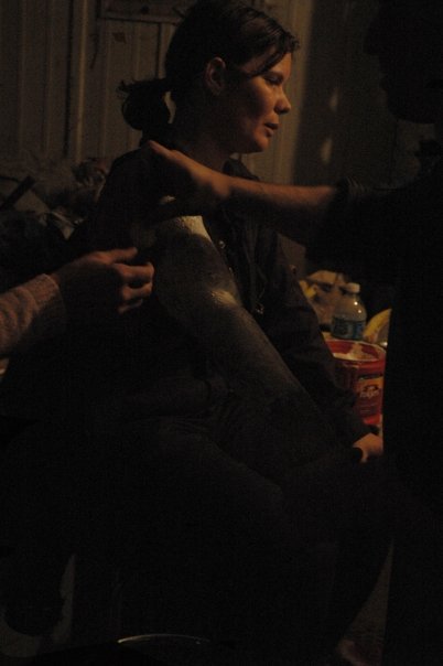 BleedoClown's tweet photo. More from Darksyde Acres this was in 2010 when we were part of a documentary. Make up Rob Johnson https://t.co/x6GD68cFCA