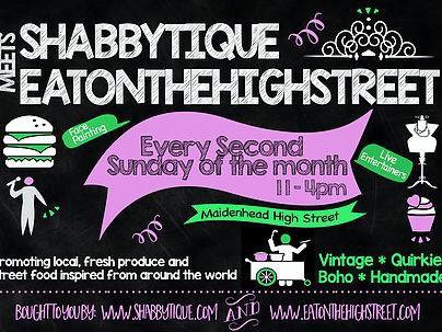 facebook.com/letterfromyour… will be here this Sunday in my finest fairy attire! #ShabbytiqueMeetsEatOnTheHighStreet