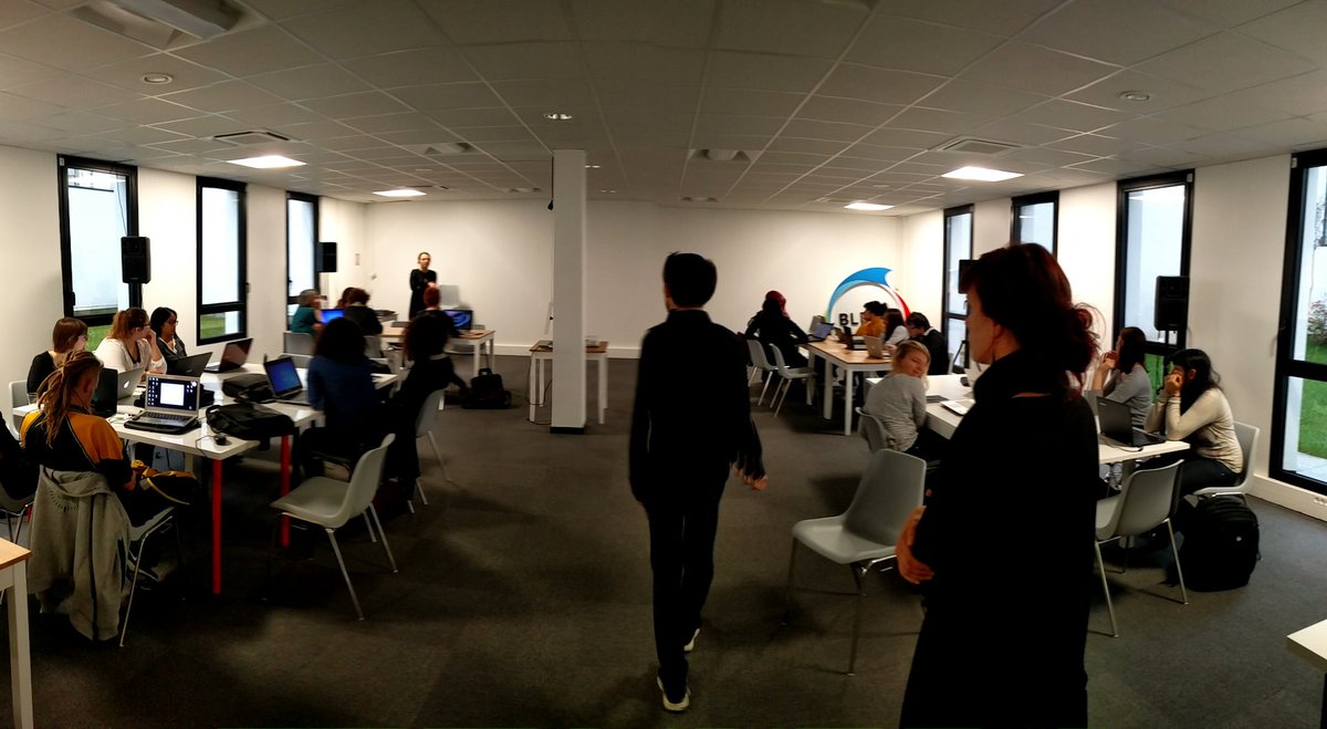 Pre-soiree / install party de <a href="/railsgirls/">Rails Girls</a> par <a href="/lyonrb/">Lyon.rb</a> à <a href="/LaTourDuWeb/">La Tour Du Web</a>