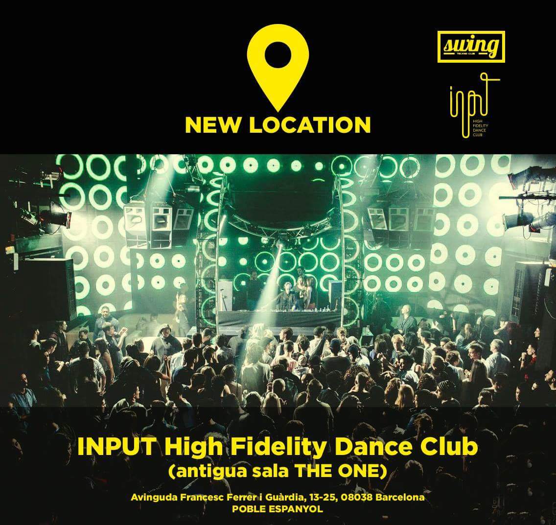 Swing_Barcelona's tweet photo. @SwingTechnoClub l New Location

#swingisback #newlocation #barcelona https://t.co/QINoTEIeY0