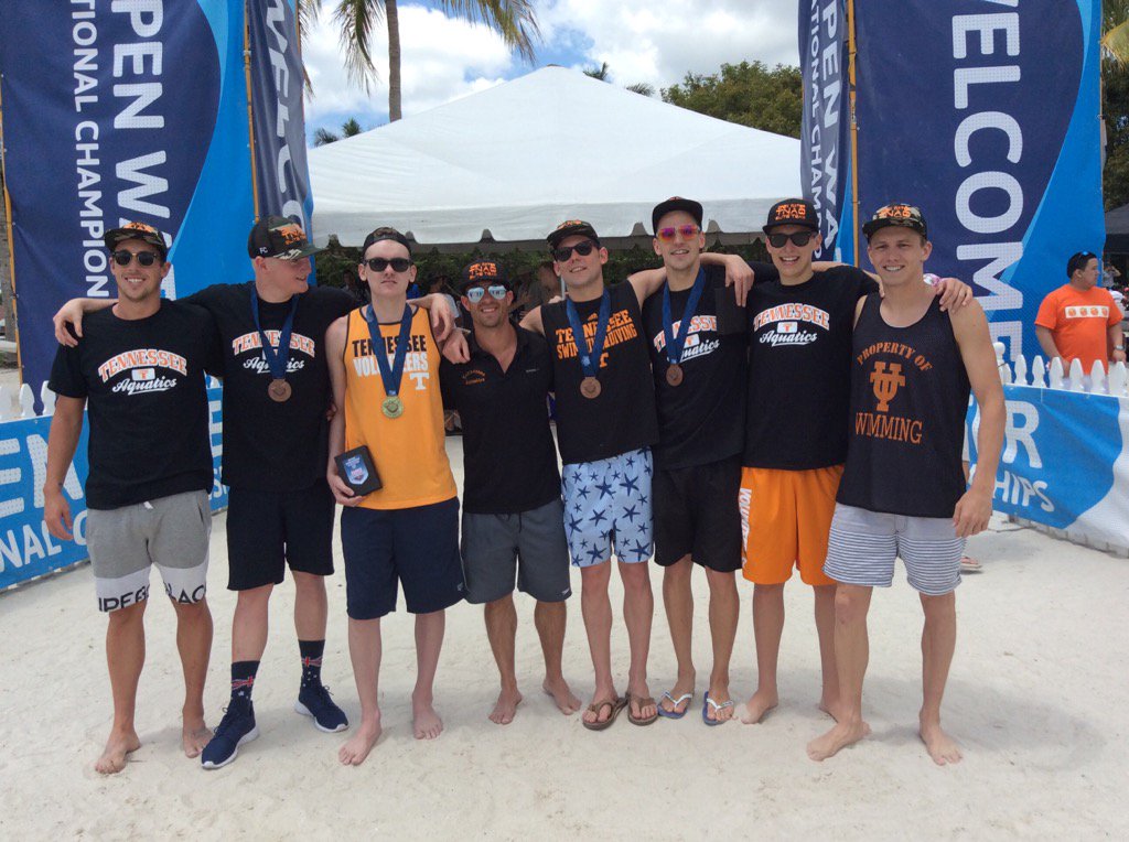 openwaterfest's tweet image. Tennessee Aquatics with a strong showing at the #OWNats 10k @UTCoachFenwick