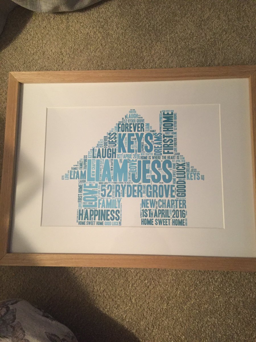 beedingtons's tweet image. House!!! 👫🏡🍾