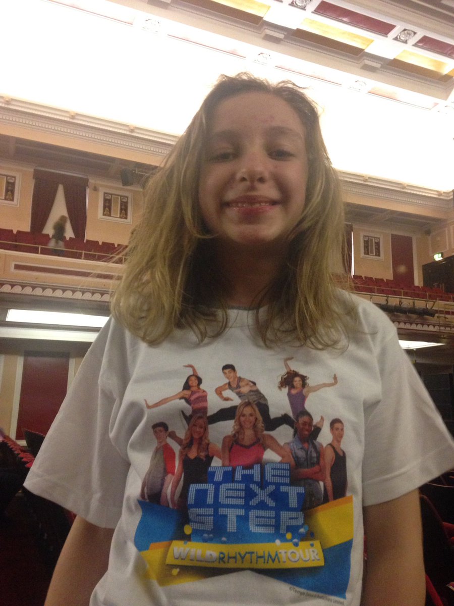 tdavidson69's tweet photo. #TNSWIldRhythm grace is so excited https://t.co/7ciqKH8ucu
