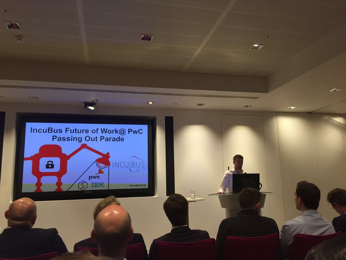 GeorginaHerdman's tweet photo. @PwC_UK IncuBus Future of Work Demoday @AlfredSmartHome @infoautoemo @intruder_io @ingressone @shareoptic @SolfyreID https://t.co/jjIWDxrX8p