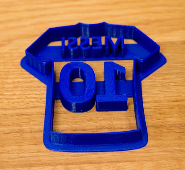 New personalised football shirt cookie cutters. Available from our eBay shop from today goo.gl/wDlhqe