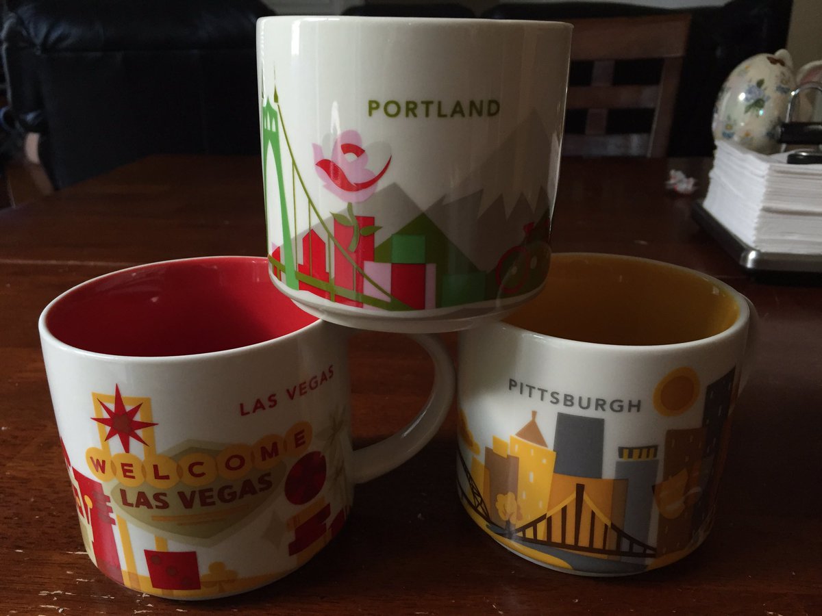 KRZediting's tweet photo. #ACES2016
#ACES2014 #ACES2015
My @copyeditors souvenirs so far. Weird that there's @Starbucks everywhere. https://t.co/IyxChR0C3u
