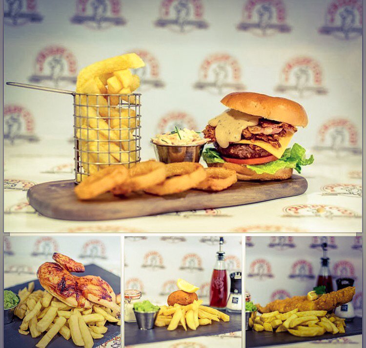 Thecrispycod's tweet photo. Let us do the cooking tonight, so many delicious choices!
Open 'til 9pm #thecrispycod #passionforfood https://t.co/gP23pApfZQ