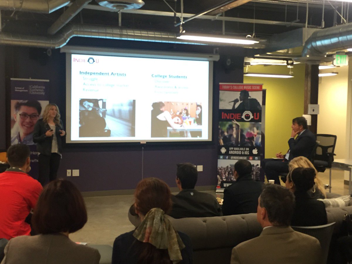 Daniel_E_Ball's tweet photo. @indieumusic pitching to @TimDraper @CalLutheranCE @Hub101LA #startupconejovalley https://t.co/pbwoSjMoaJ