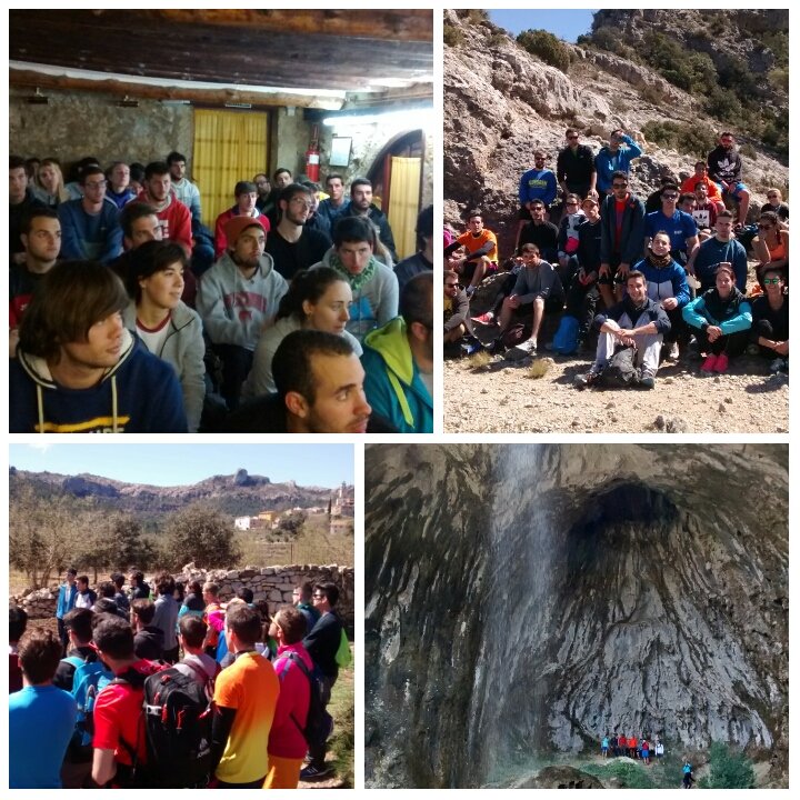 Avui visitem #Capafonts i <a href="/MuntanyesPrades/">Muntanyes de Prades</a> de la mà de <a href="/Lapica1993/">Lapica Trips&Events</a>. #SportTourism <a href="/BlanquernaCAFE/">Blanquerna CAFE</a>