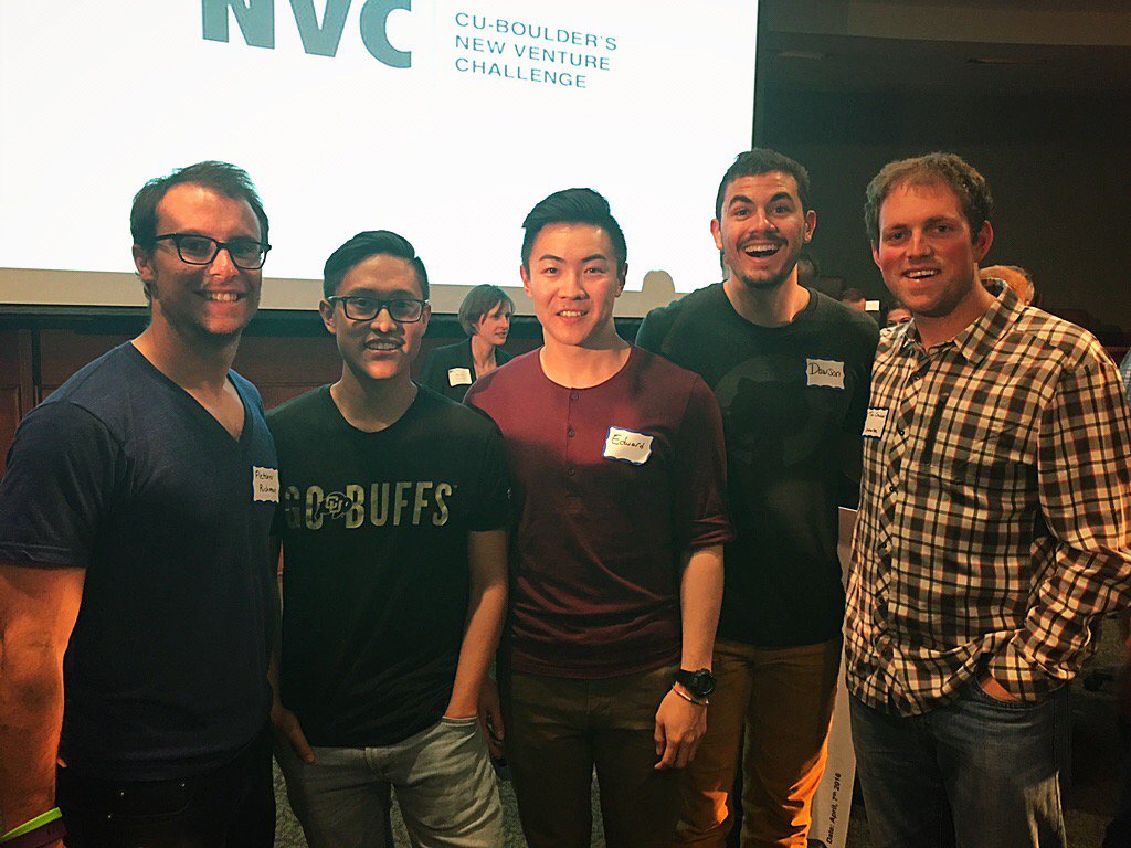 divecoding's tweet photo. Last night @galvanize awarded us with their award at the annual @CUNVC pitch competition! https://t.co/ysSC1ElTMj