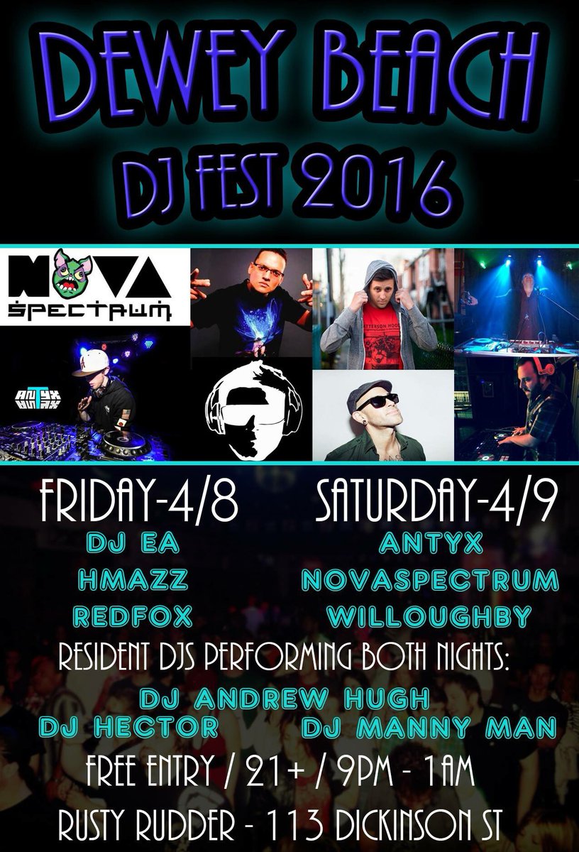 Rusty Rudder tweet media