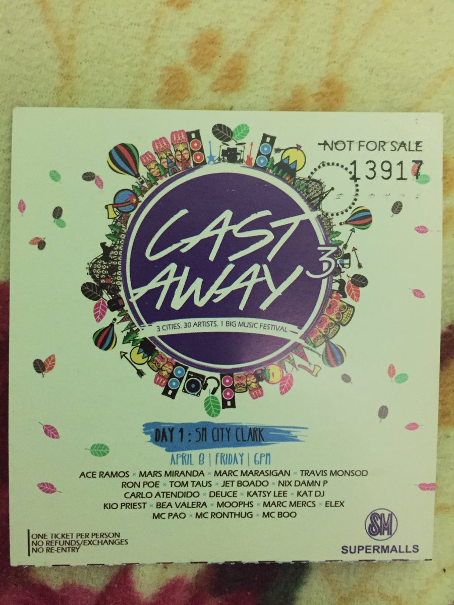 ArcinasKenn's tweet photo. Jgh! #CastAway2016 https://t.co/vLilWcoUQE