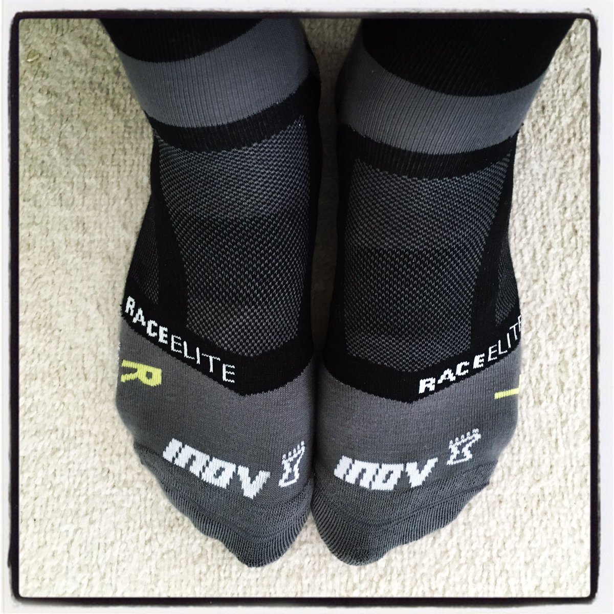 Hutterss's tweet photo. Looking forward to testing these out🏃🏼 #socks #run #running #ocr #race #elite #inov8 #inov8eliteperformance @inov_8 https://t.co/u2XhIoZZh2