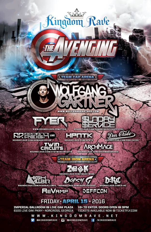KingdomRave's tweet photo. RT @YourEDM: Win a pair of tickets to #KingdomRave from #YourEDM and @WolfgangGartner here: https://t.co/dpdymORUqc https://t.co/MXZBGbzuLU