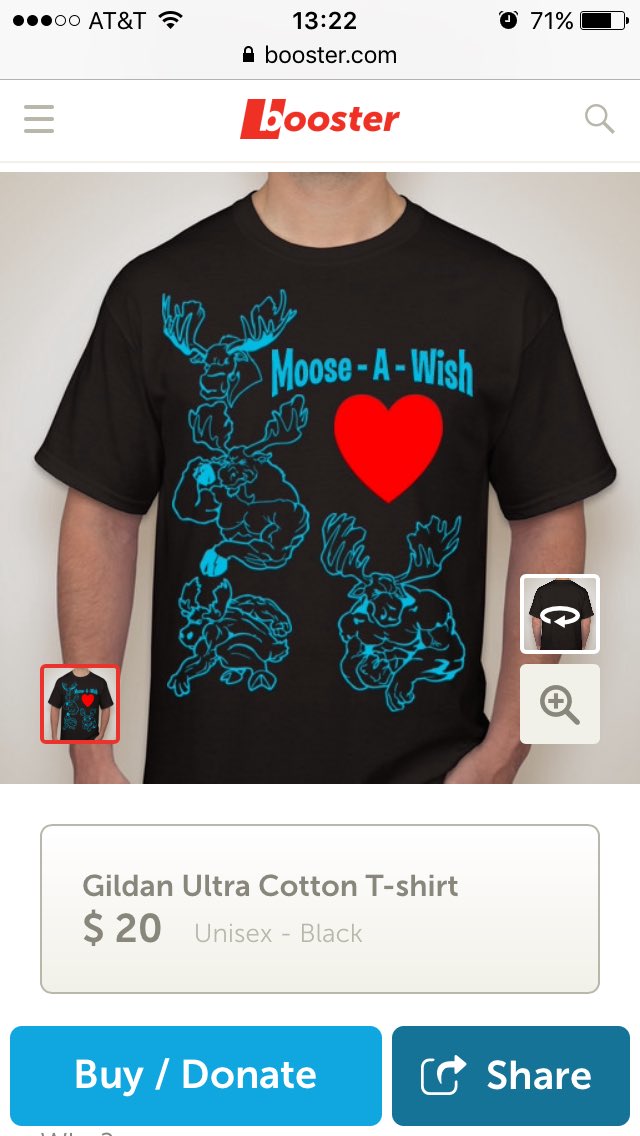 Cryoxene's tweet image. #MooseAWish Update! Here are the two new shirts. True meme fans will recognize one. 100% non-profit!