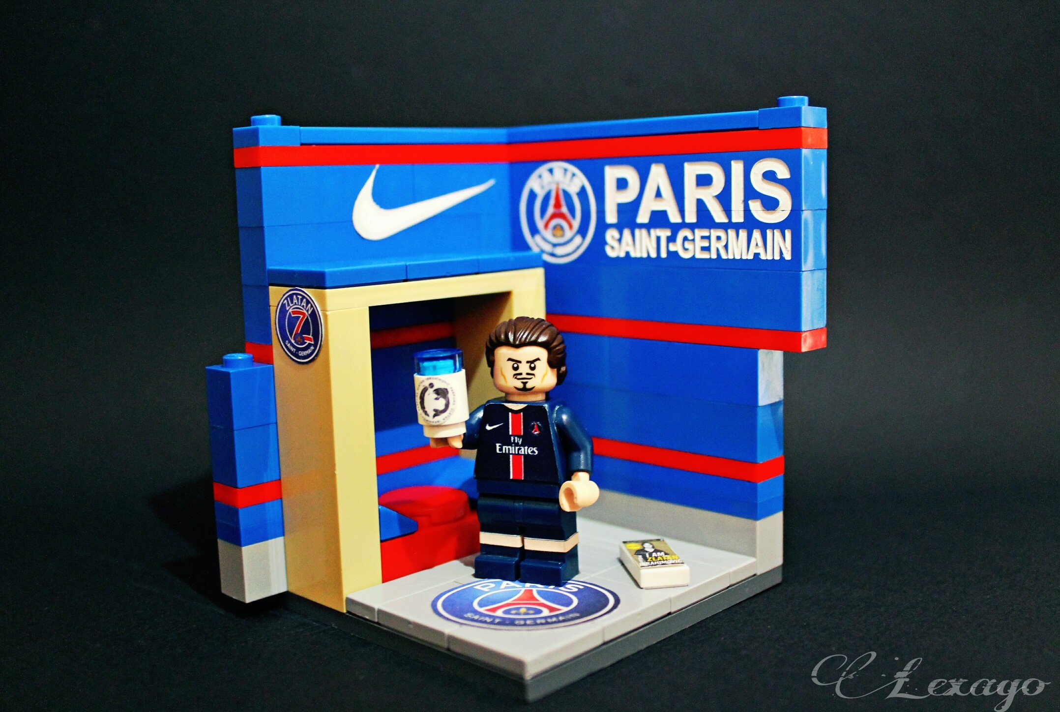 Lexago on X: #PSG #Football #Lego #NIKE #flyemirate   / X