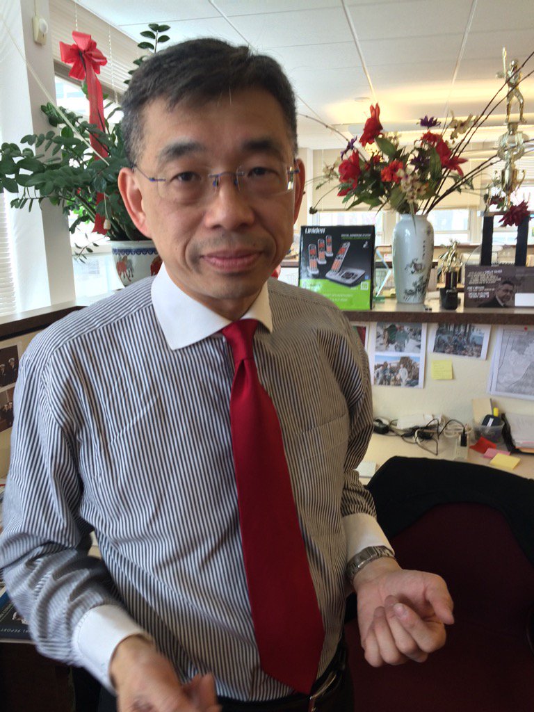 .<a href="/LesterforNY/">Lester Chang for NY</a> talks about his bid for #AD65 full story tonight on <a href="/NY1/">Spectrum News NY1</a>