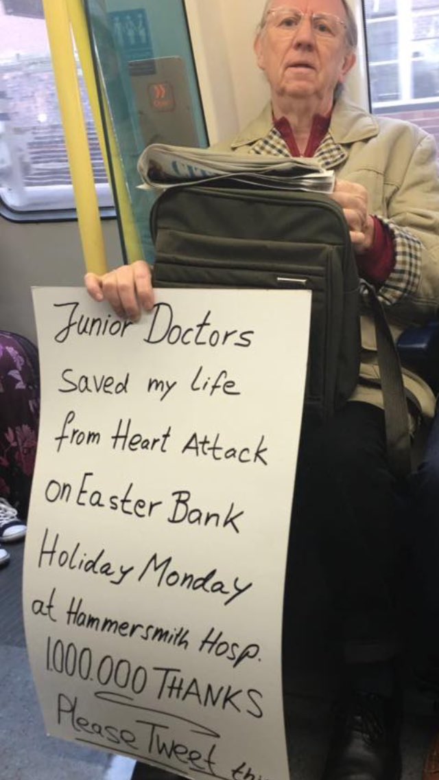 splasherford's tweet photo. #juniordoctors #JuniorDoctorsStrike #SaveOurNHS #DoctorsStrike #jeremyhunt #doctorshours #nhs #juniorcontracts https://t.co/dqsrHi1IjZ