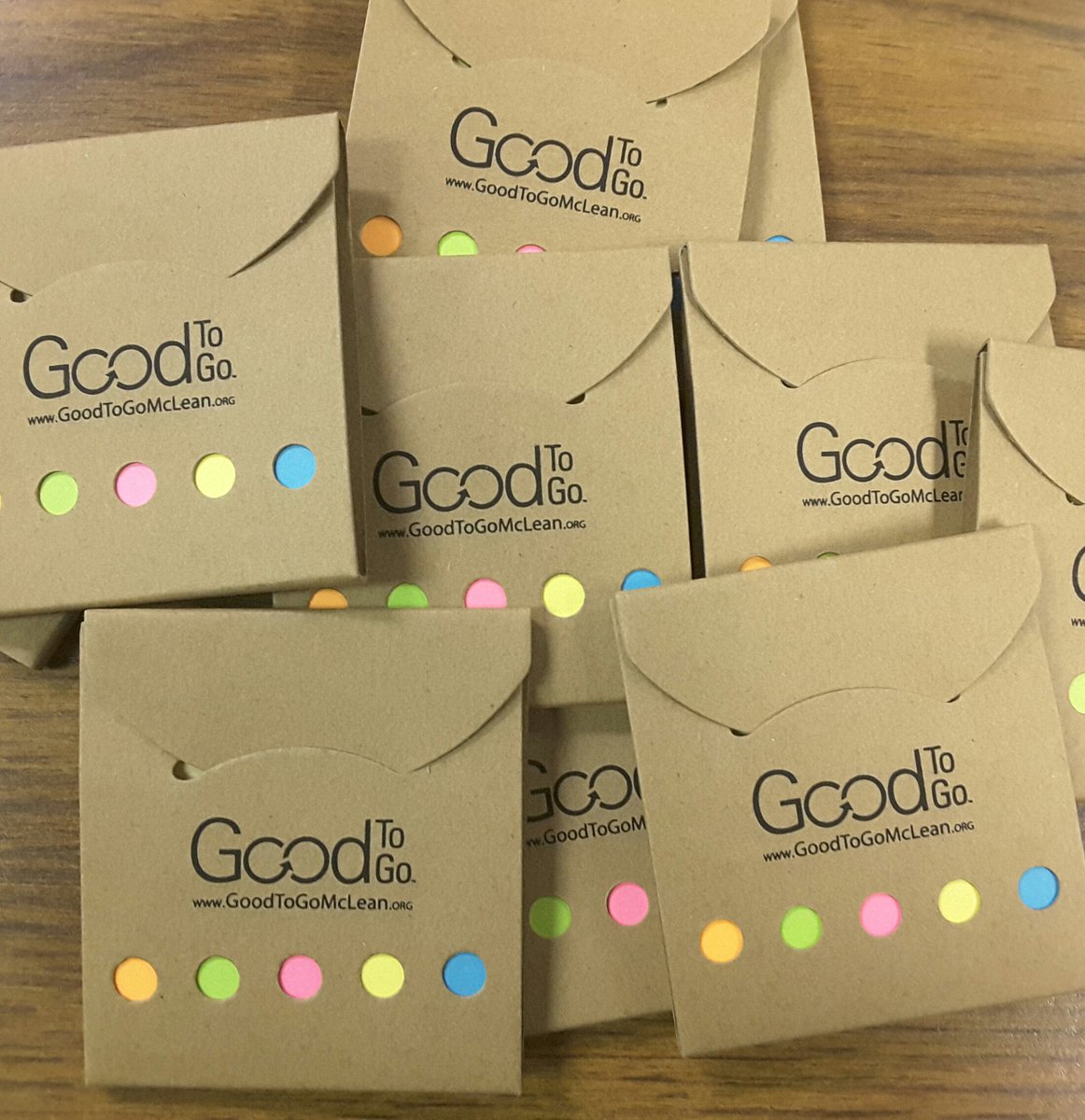 Want free swag? Register for the GoodToGo Challenge @ Sustainable Living &amp; Wellness Expo <a href="/IL_Wesleyan/">Illinois Wesleyan</a> Shirk Center!
