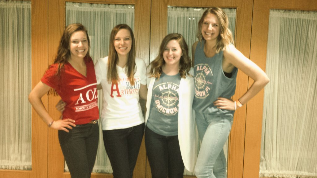 aoiiunk's tweet photo. Congratulations to these lovely ladies for being accepted into Order of Omega last night! We are so proud of you! https://t.co/sHn6fwKULa