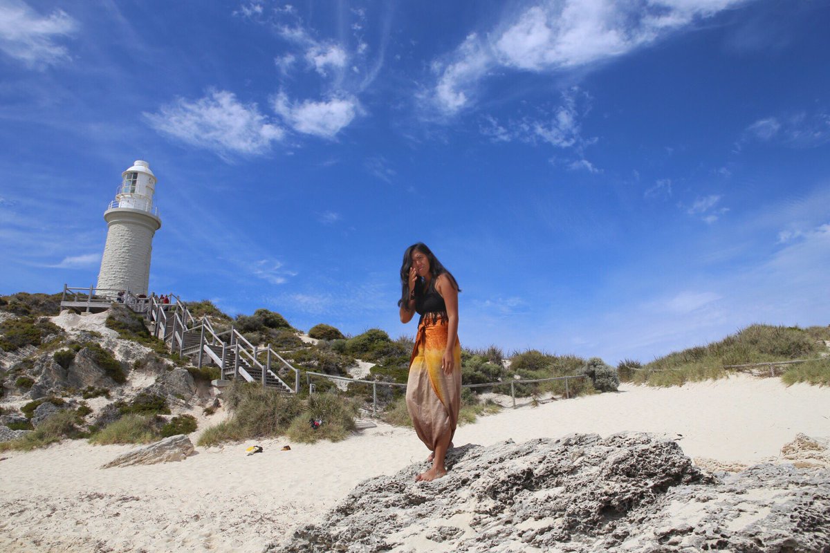 Tiffany Scanlon Goes Topless In Rottnest Island