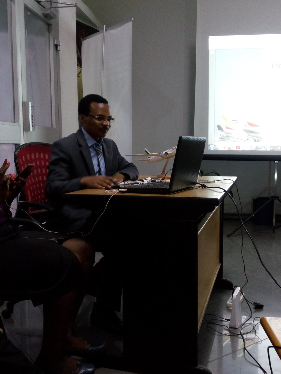 yemelim1's tweet photo. Tesfaye Girma Country Manager of @flyethiopian: ET evolvement throughout the years. #camerbloggershanout #etethiopia https://t.co/2xNyWynySH