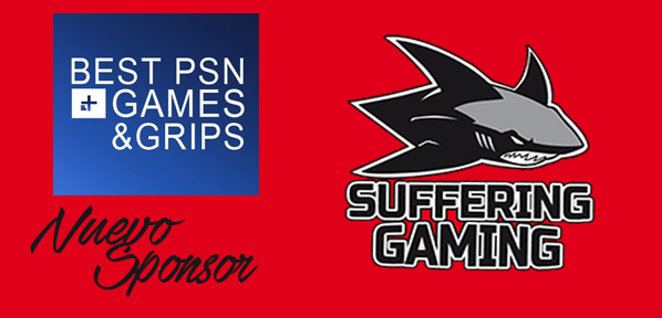SufferingGaming's tweet photo. Y PRESENTAMOS A UNO DE NUESTROS NUEVOS SPONSOR!

EMPIEZA UNA NUEVA ANDADURA CON @BestPSNGames 

#GoSuffering https://t.co/bIuxVxRlsW
