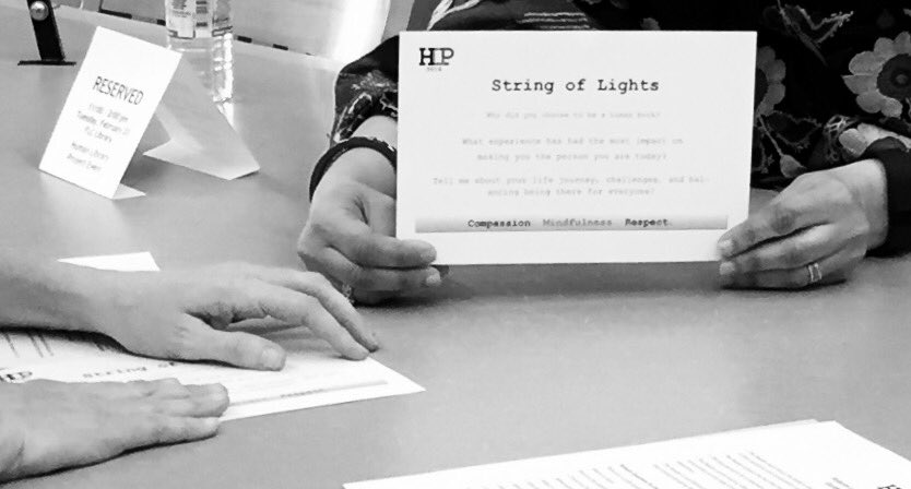 dipali_b's tweet image. Such a powerful &amp;amp; moving experience being a #humanbook
@FLC&apos;s 1st #HumanLibrary
Thanks @_AmyBrinkley  @DianeECarlson